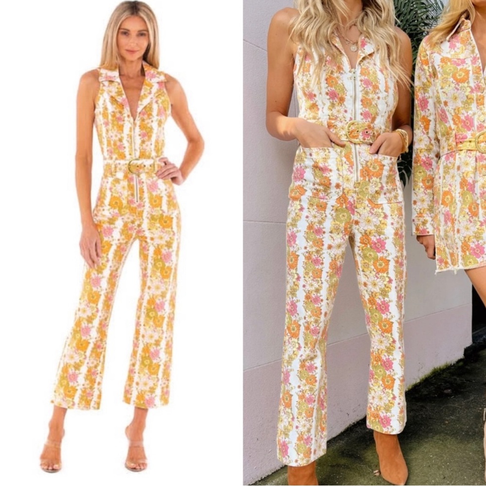 Show Me Your Mumu Jacksonville Cropped Jumpsuit